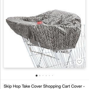Skip hop cart and high chair cover